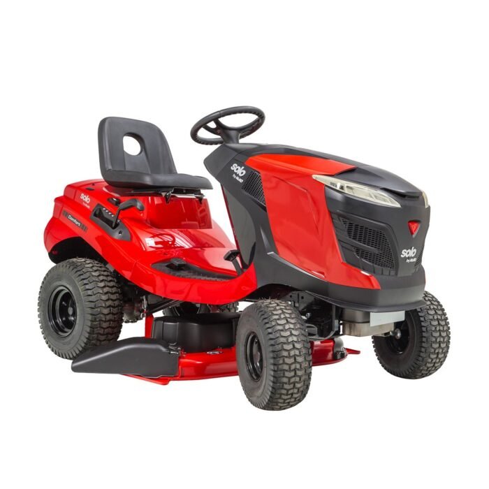 127724-tractor-t18-111-4-hds-a-v2-comfort-webshop_v2-700x700-1.jpg solo by AL-KO Comfort T18-111.4 HDS-A V2 Petrol Side Discharge Mulching Lawn Tractor 111cm - Image 1
