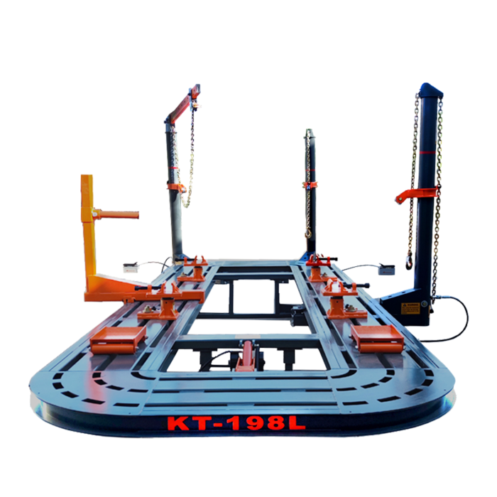 14-700x700-1.png Katool 20ft Auto Body Frame Machine with 3 Towers, Clamps & Hooks - Image 1