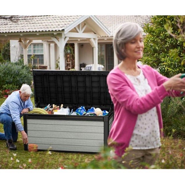 17205943_5_4.jpg Keter Denali 150 Duotech Garden Storage Box – 570L - Image 1