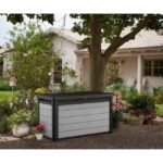 Keter Denali 100 Duotech Garden Storage Box – 380L - Image 4
