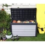 Keter Denali 100 Duotech Garden Storage Box – 380L - Image 6