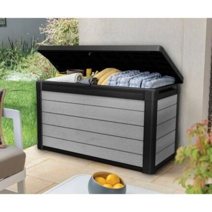 Keter Denali 100 Duotech Garden Storage Box – 380L