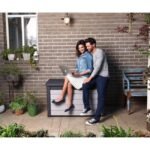 Keter Denali 100 Duotech Garden Storage Box – 380L - Image 7