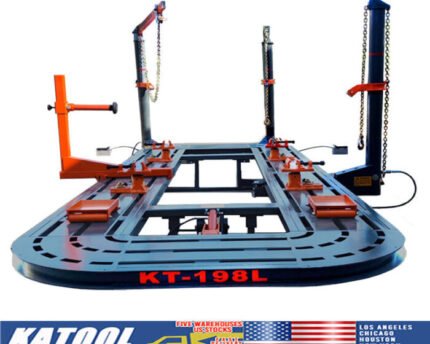 KATOOL AUTO BODY FRAME MACHINE — KT-198L