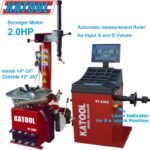 Combo 2: Tire Changer KT-T800 & Wheel Balancer KT-B760 - Image 2