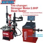 Combo 6: Tire Changer KT-T850 & Wheel Balancer KT-B760 - Image 2