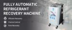 Fully Automatic R- 1234YF Recovery, Recycle & Recharge DUAL AC2100 Machine - Image 3