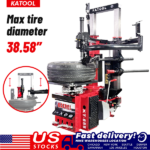 KATOOL Tire Changer KT-855 Vertical Tire Press changer Wheel Changer Machine - Image 2