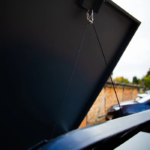 Wood Effect Wheelie Bin Storage – Triple Bin Store - Image 4