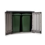 Toomax Stora Way Plus XL 1270L Storage Box – Grey/Anthracite - Image 5