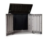 Toomax Stora Way Plus XL 1270L Storage Box – Grey/Anthracite - Image 4