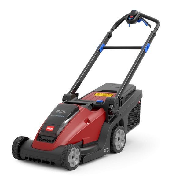 21844-60v-wpm-43cm-34l.jpg Toro Recycler Self-Propelled Cordless Lawn Mower 43cm - Image 1