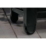 Keter Unity XL BBQ Table Double – Anthracite. - Image 4