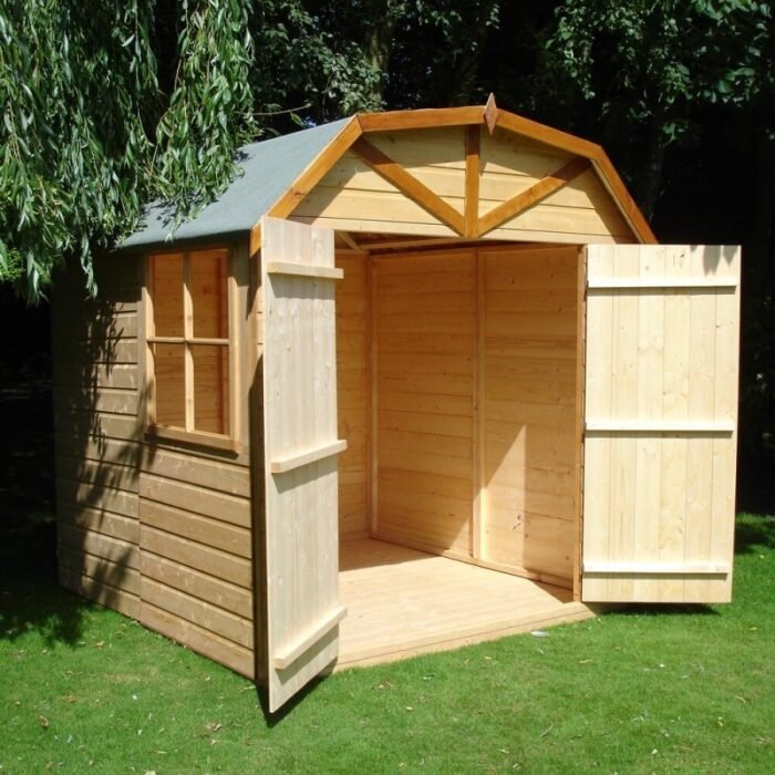 2431_21611_c8234190-a0e1-4ad8-9ee4-09396782779a-700x700-1.jpg Shire Shiplap 7ft x 7ft Barn Shed - Image 1