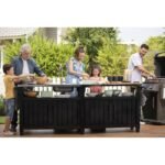 Keter Unity Chef Kitchen – Anthracite
