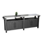 Keter Unity Chef Kitchen – Anthracite - Image 6