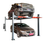 KATOOL KT-4H110 4 Post Car Lift 11000 lb Vehicle Storage Lift