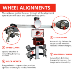 KATOOL 3D Wheel Alignment Machine Wheel Aligner–AV533 - Image 4