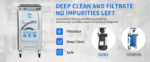 Fully Automatic R-134A Recovery, Recycle & Recharge DUAL AC1800 Machine - Image 5