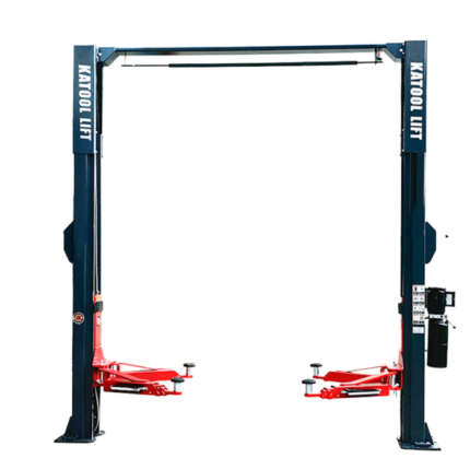 KATOOL KT-AS110D 2 Post Car Lift 11000lb Heavy Duty Auto Shop Vehicle Lift