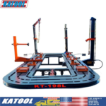 Katool 20ft Auto Body Frame Machine with 3 Towers, Clamps & Hooks - Image 2
