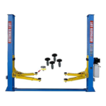 KATOOL KT-H105 10000 lb Two Post Car Lift – Heavy Duty Automotive Vehicle Lift