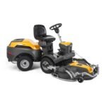 STIGA Park 500 WX Petrol Front Mower - Image 2