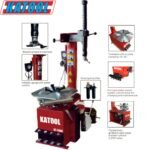 KT-T800 Wheel Clamp Tire Changer Machine - Image 7