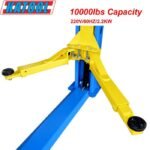 KATOOL KT-H105 10000 lb Two Post Car Lift – Heavy Duty Automotive Vehicle Lift - Image 5