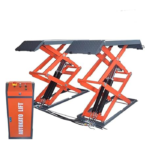 KATOOL AK-X95 Full Rise Scissor Lift 8000 lb Heavy Duty Hydraulic Auto Lift
