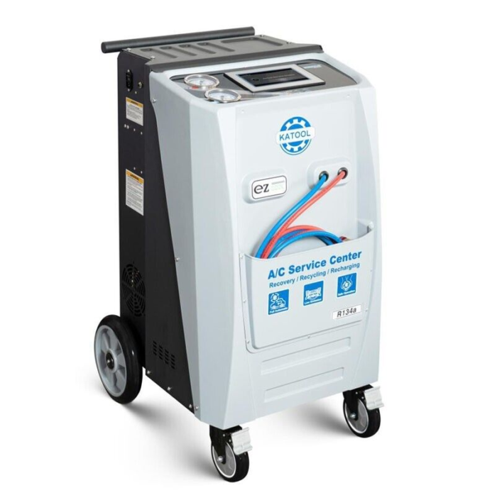 4547d73d519068132f55acae427dacb-700x698-1.png Fully Automatic R-134A Recovery, Recycle & Recharge DUAL AC1800 Machine - Image 1