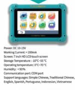 KATOOL OBDEMOTO 700PRO Motorcycle All System OBD2 Diagnostic Scanner - Image 6