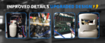 Fully Automatic R-134A Recovery, Recycle & Recharge DUAL AC1800 Machine - Image 6