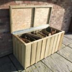 Shire Pressure 4ft x 2ft Treated Log Box – Sawn Timber