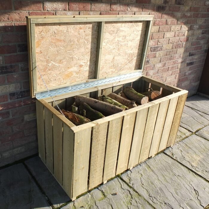 5060490131276LogBoxSawnPT_4_-Copy-scaled-1-700x700-1.jpg Shire Pressure 4ft x 2ft Treated Log Box – Sawn Timber - Image 1