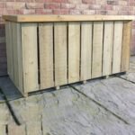 Shire Pressure 4ft x 2ft Treated Log Box – Sawn Timber - Image 2