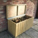 Shire Pressure Treated 4ft x 2ft Log Box – Planed Timber