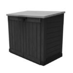 Keter Hideaway XL – Max Garden Storage Box – 1200L – Anthracite/Grey