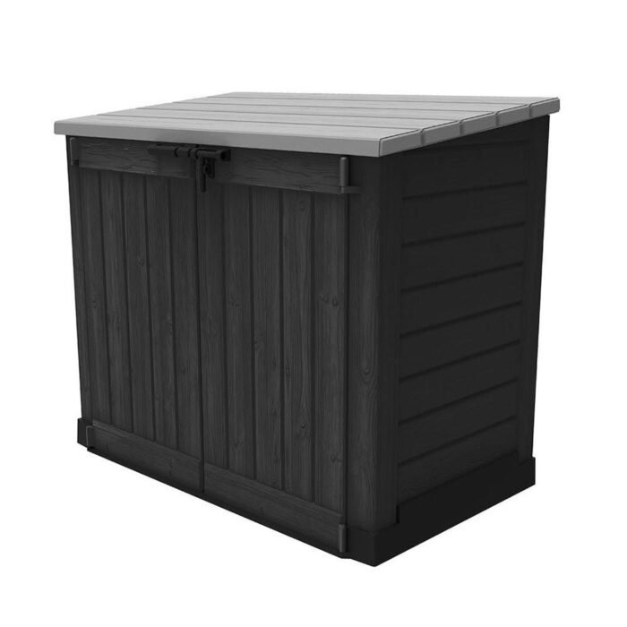 508-hideaway-xl-2-700x700-1.jpg Keter Hideaway XL – Max Garden Storage Box – 1200L – Anthracite/Grey - Image 1