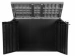 Toomax Stora Way Plus 3XL 2770L Storage Box – Anthracite/Grey - Image 3