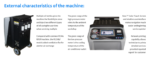 Fully Automatic R- 1234YF Recovery, Recycle & Recharge DUAL AC2100 Machine - Image 7