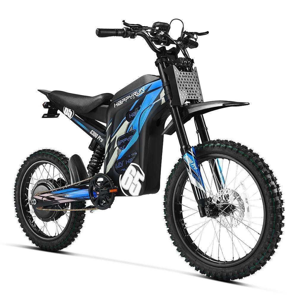 601-1-1.jpg HappyRun G300 Pro Electric Dirt Bike - Image 1
