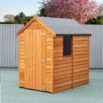 Shire Value Overlap 6ft x 4ft Shed - Image 3