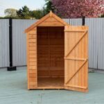 Shire Value Overlap 6ft x 4ft Shed - Image 2