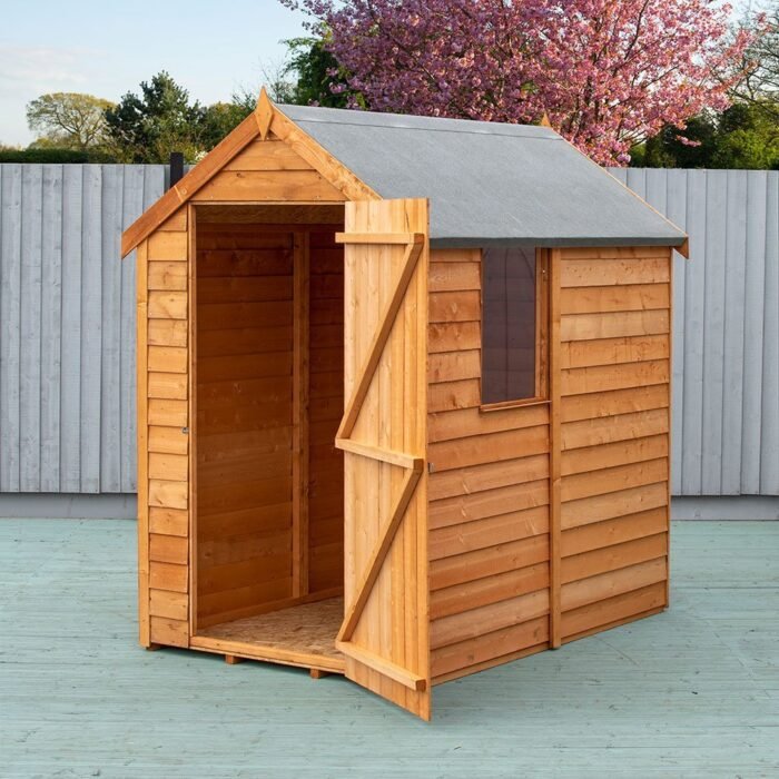 6017_16260-700x700-1.jpg Shire Value Overlap 6ft x 4ft Shed - Image 1