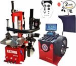 Combo 11: Tire Changer KT-T835 & Wheel Balancer KT-B750