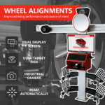 KATOOL 3D Wheel Alignment Machine Wheel Aligner–AV533 - Image 3