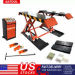 KATOOL 8000 lbs Mid Rise Scissor Lift Electric 220v 47” Release Auto Lift Car Lift - Image 2