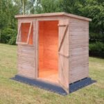 Shire Shiplap 4ft x 6ft Pent Shed