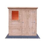 Shire Shiplap 4ft x 6ft Pent Shed - Image 3